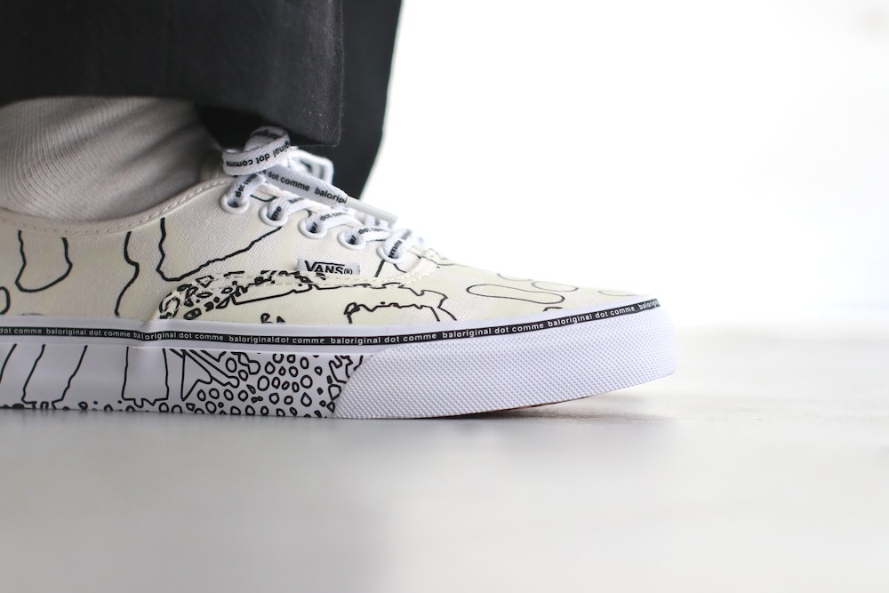 limited / unisexBAL  VANS(Х  ) "Vans  bal Authentic"