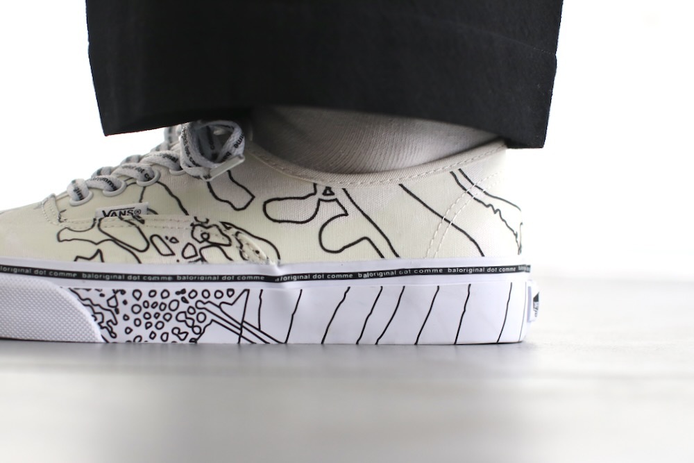 limited / unisexBAL  VANS(Х  ) "Vans  bal Authentic"