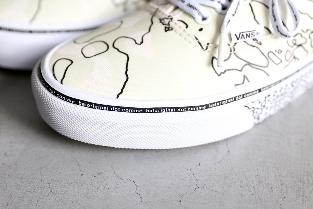 limited / unisexBAL  VANS(Х  ) "Vans  bal Authentic"