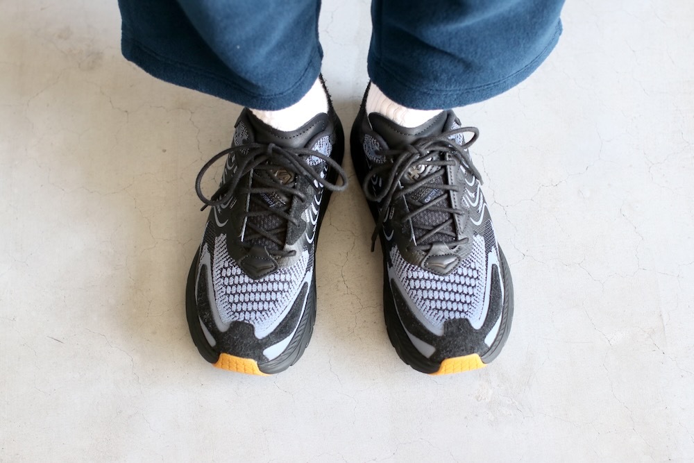 HOKA ONE ONE (ۥ  ) "U CLIFTON LS BKNC"