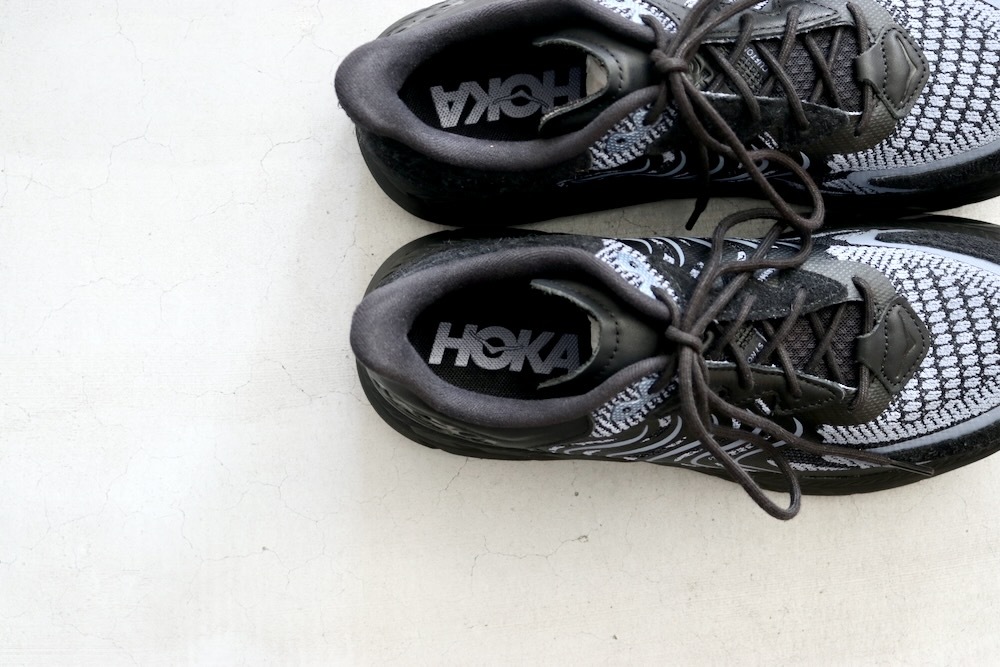 HOKA ONE ONE (ۥ  ) "U CLIFTON LS BKNC"