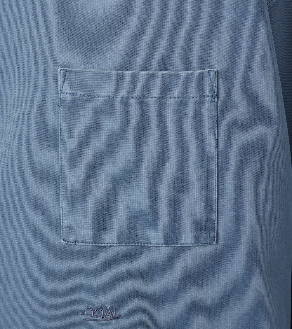 nanamica(ʥʥߥ) "OOAL L/S Pocket Tee"