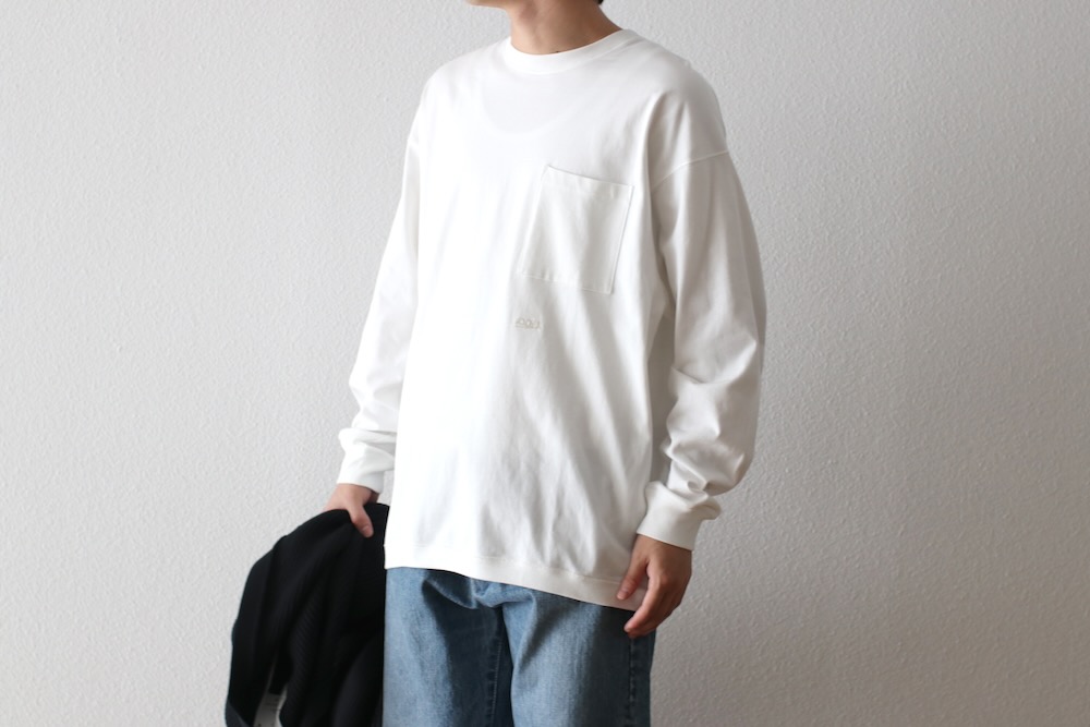 nanamica(ʥʥߥ) "OOAL L/S Pocket Tee"