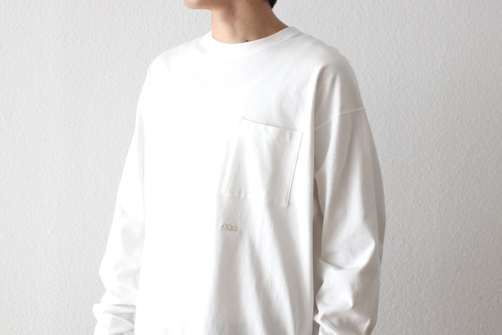 nanamica(ʥʥߥ) "OOAL L/S Pocket Tee"