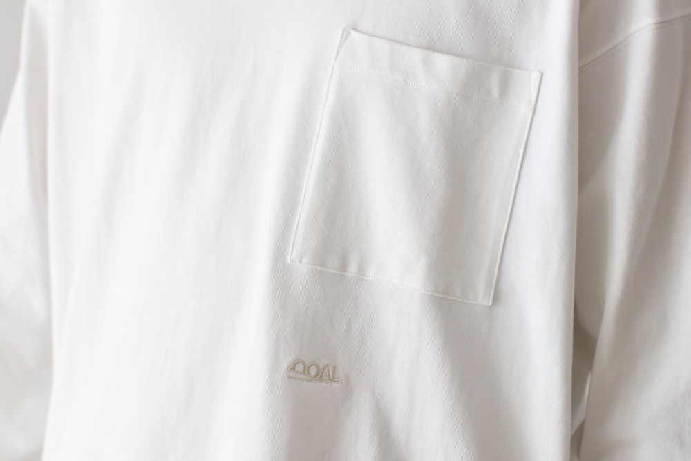 nanamica(ʥʥߥ) "OOAL L/S Pocket Tee"