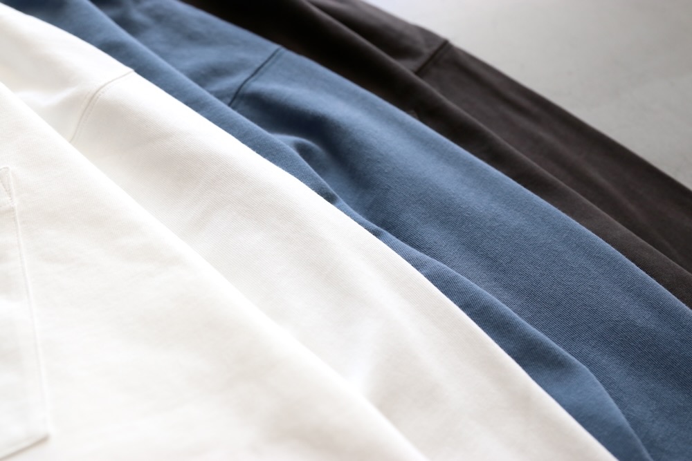 nanamica(ʥʥߥ) "OOAL L/S Pocket Tee"