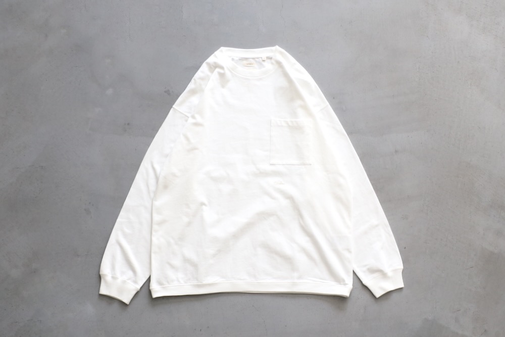 nanamica(ʥʥߥ) "OOAL L/S Pocket Tee"