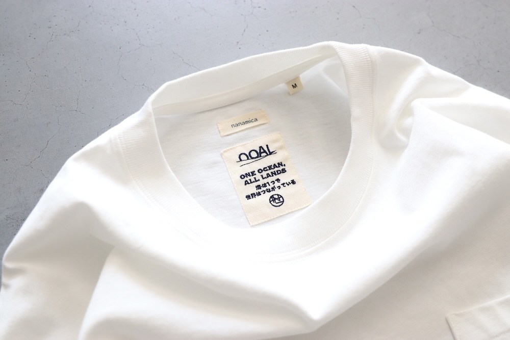 nanamica(ʥʥߥ) "OOAL L/S Pocket Tee"