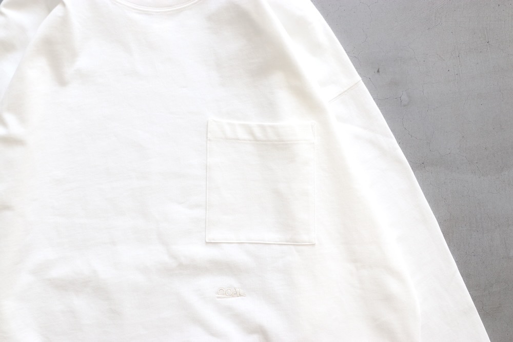 nanamica(ʥʥߥ) "OOAL L/S Pocket Tee"