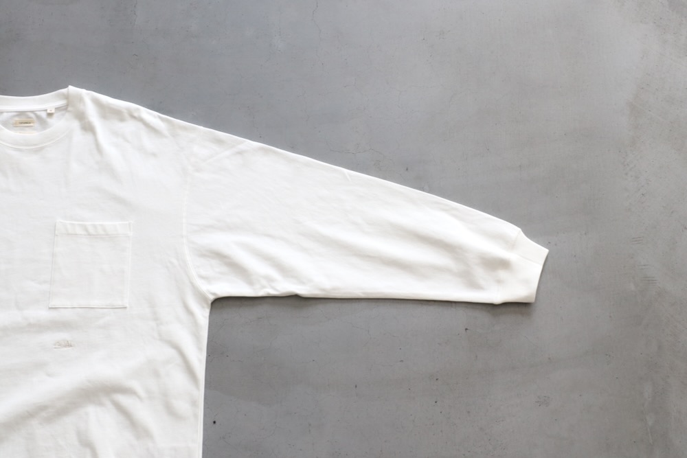 nanamica(ʥʥߥ) "OOAL L/S Pocket Tee"