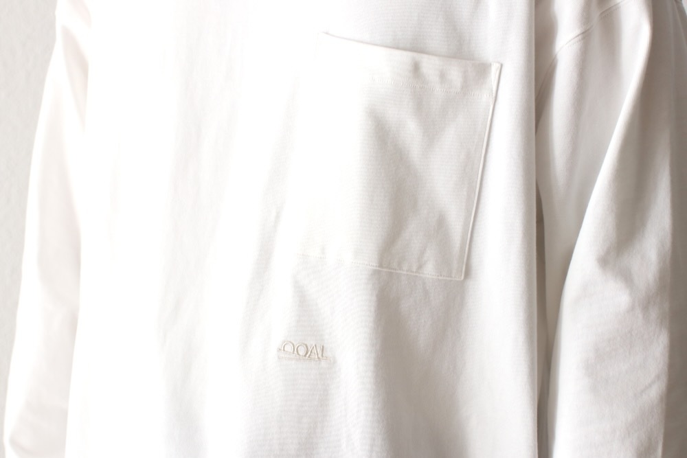 nanamica(ʥʥߥ) "OOAL L/S Pocket Tee"
