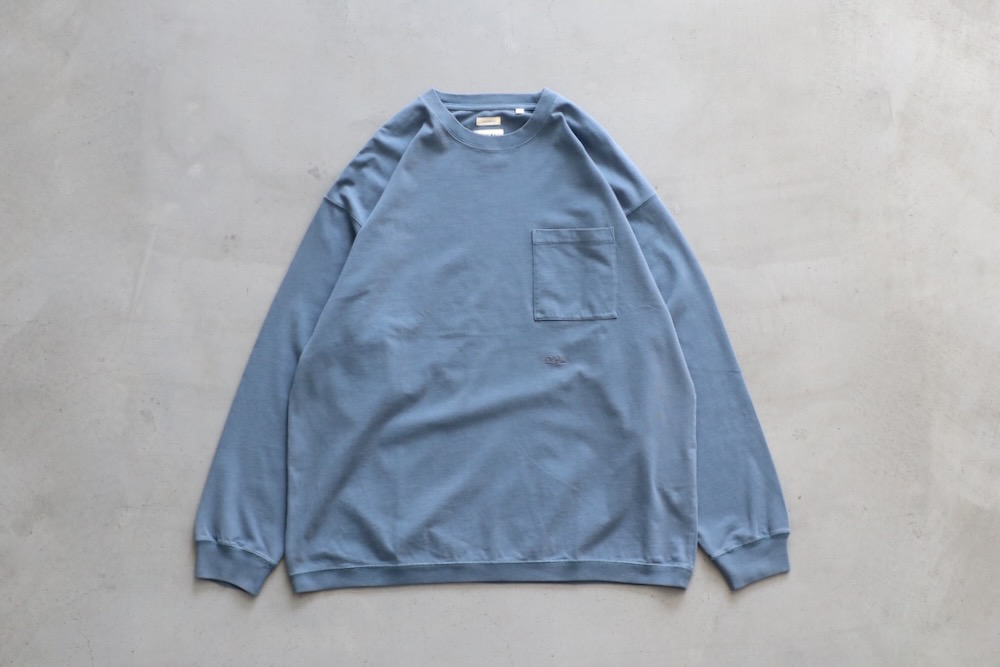 nanamica(ʥʥߥ) "OOAL L/S Pocket Tee"