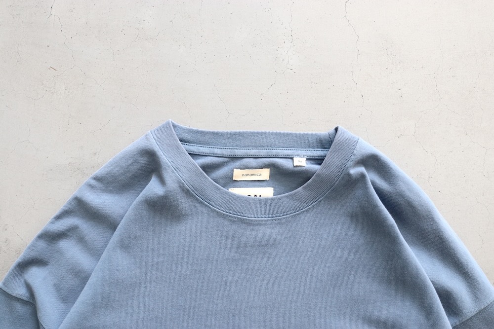 nanamica(ʥʥߥ) "OOAL L/S Pocket Tee"