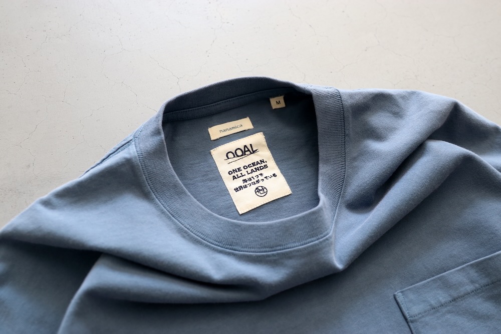 nanamica(ʥʥߥ) "OOAL L/S Pocket Tee"