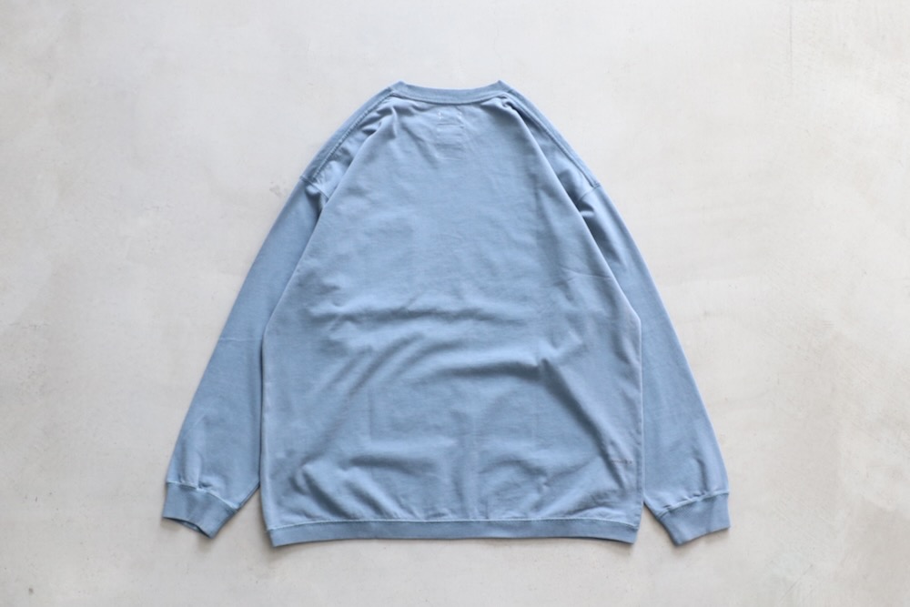 nanamica(ʥʥߥ) "OOAL L/S Pocket Tee"