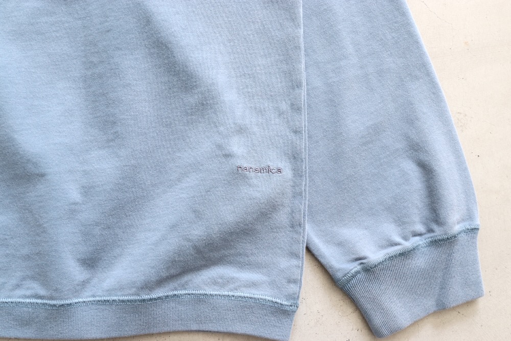 nanamica(ʥʥߥ) "OOAL L/S Pocket Tee"