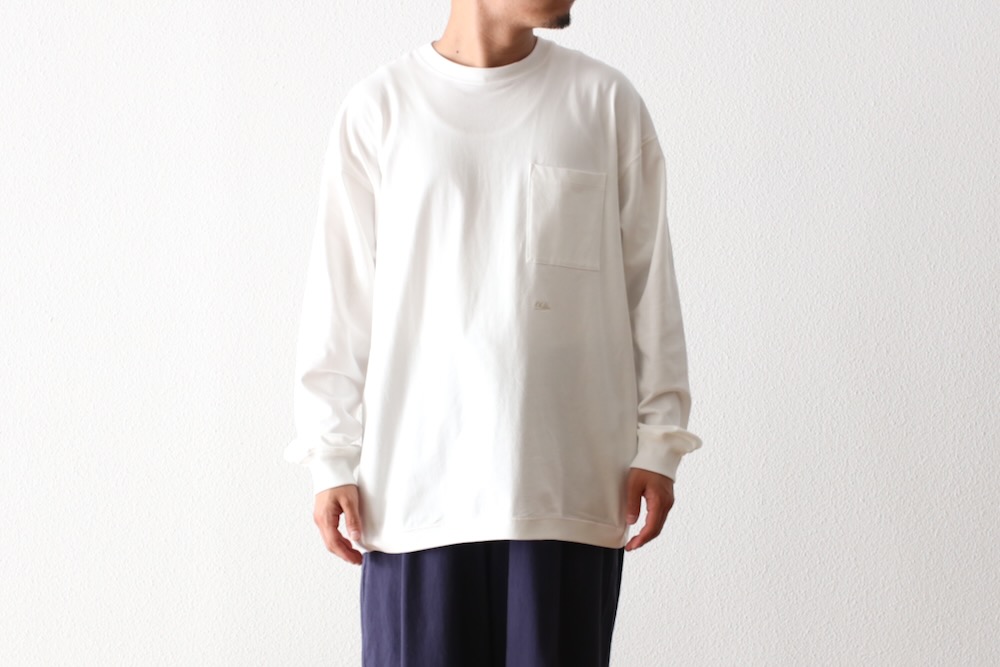 nanamica(ʥʥߥ) "OOAL L/S Pocket Tee"