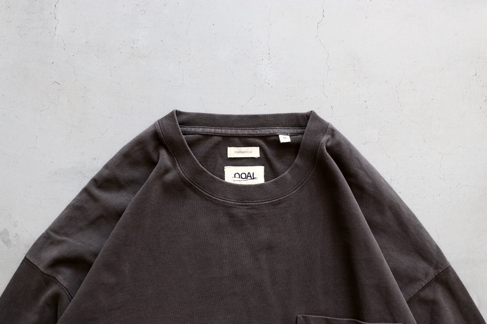 nanamica(ʥʥߥ) "OOAL L/S Pocket Tee"