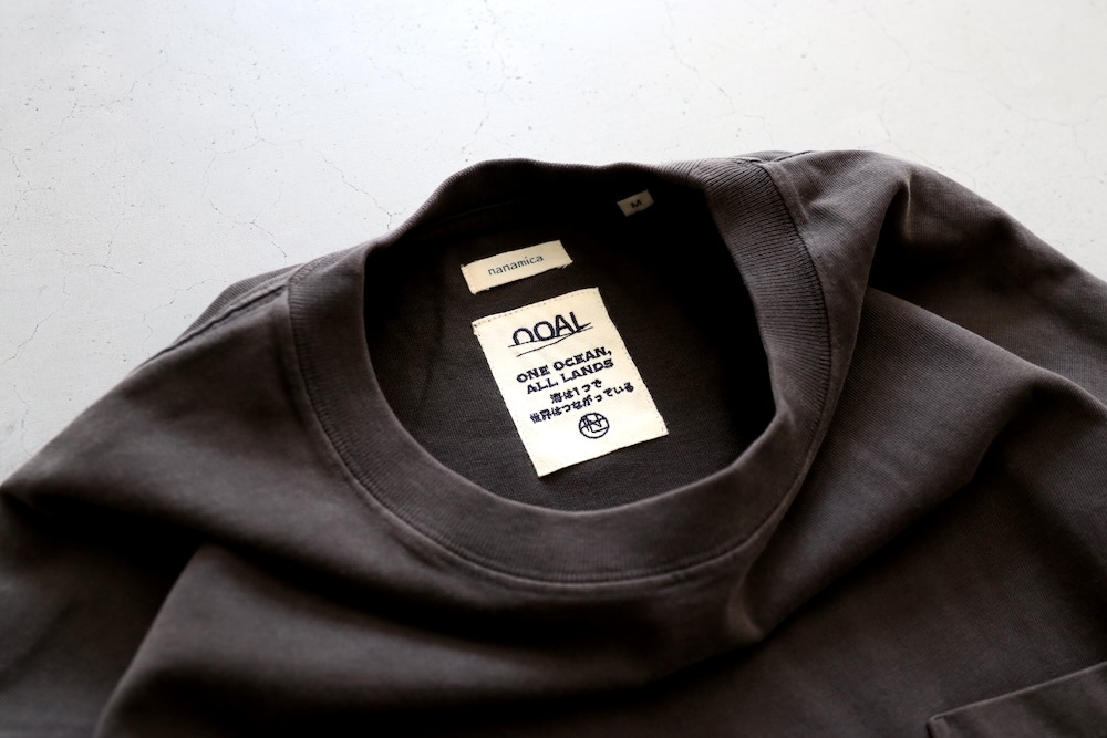 nanamica(ʥʥߥ) "OOAL L/S Pocket Tee"