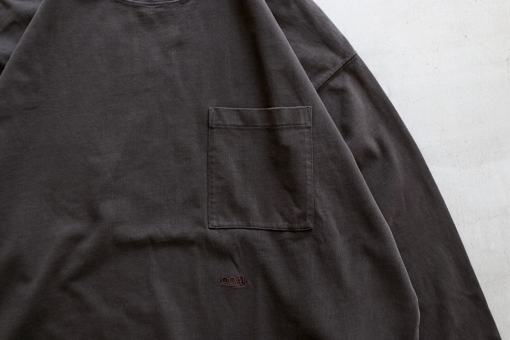 nanamica(ʥʥߥ) "OOAL L/S Pocket Tee"