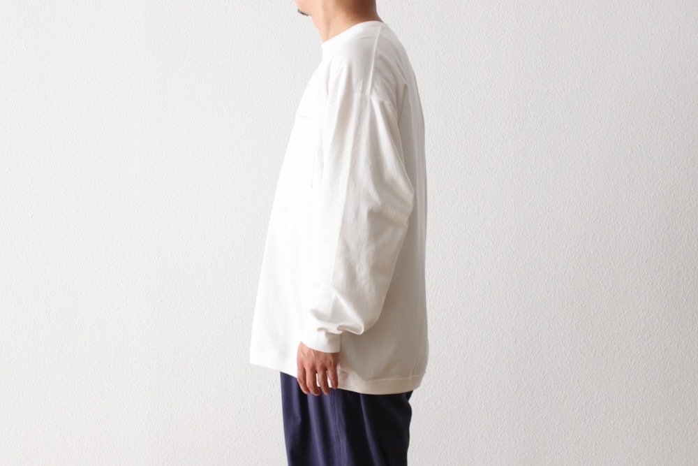 nanamica(ʥʥߥ) "OOAL L/S Pocket Tee"