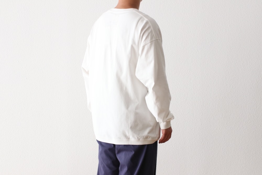 nanamica(ʥʥߥ) "OOAL L/S Pocket Tee"