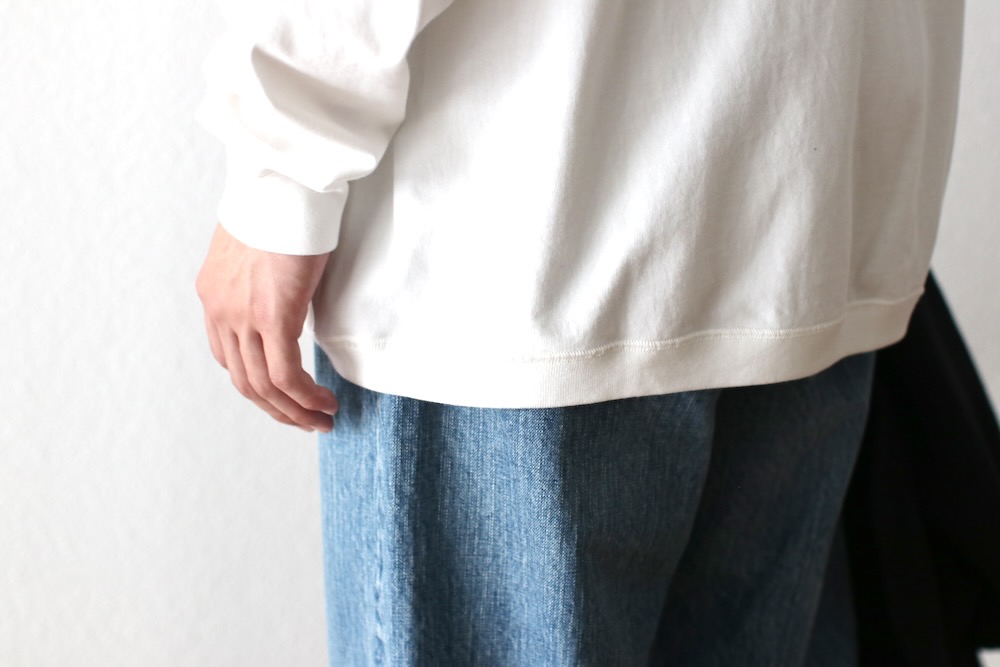 nanamica(ʥʥߥ) "OOAL L/S Pocket Tee"