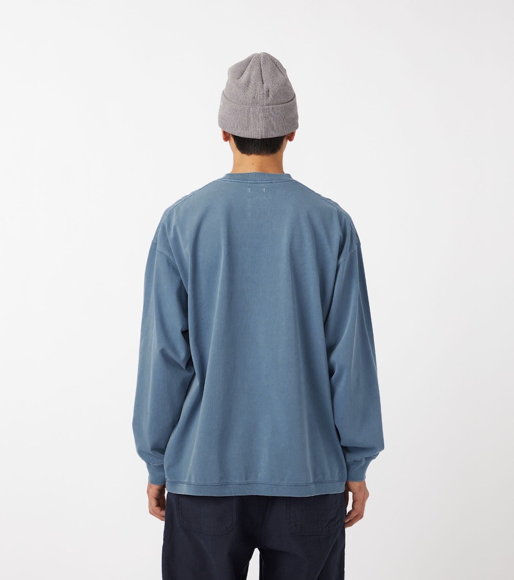 nanamica(ʥʥߥ) "OOAL L/S Pocket Tee"