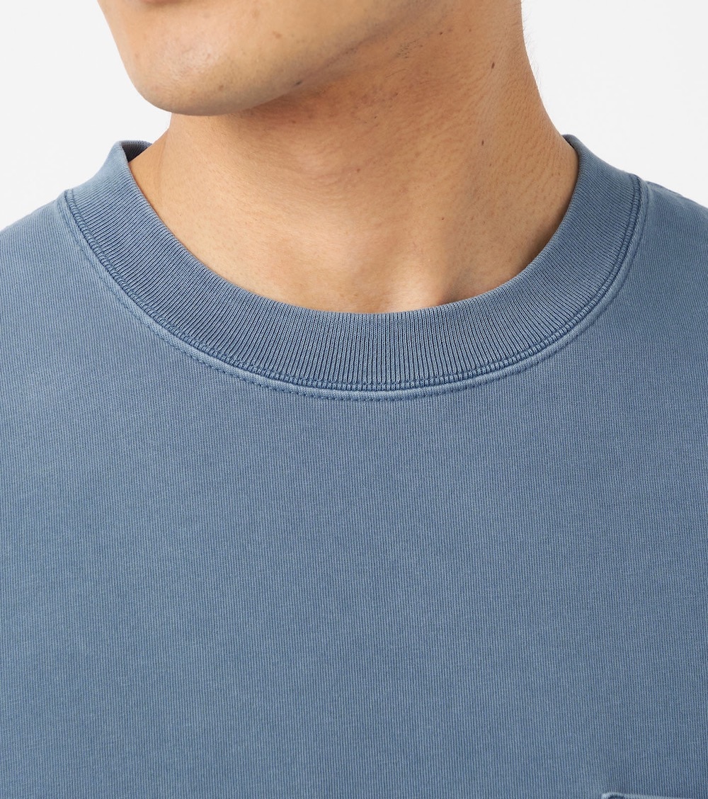 nanamica(ʥʥߥ) "OOAL L/S Pocket Tee"