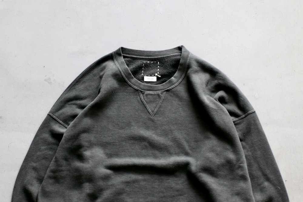 visvim(ヴィズヴィム) “JUMBO SB SWEAT L/S DMGD” | visvim / WMV