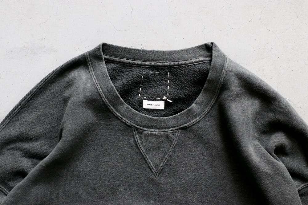 visvim(ヴィズヴィム) “JUMBO SB SWEAT L/S DMGD” | visvim / WMV