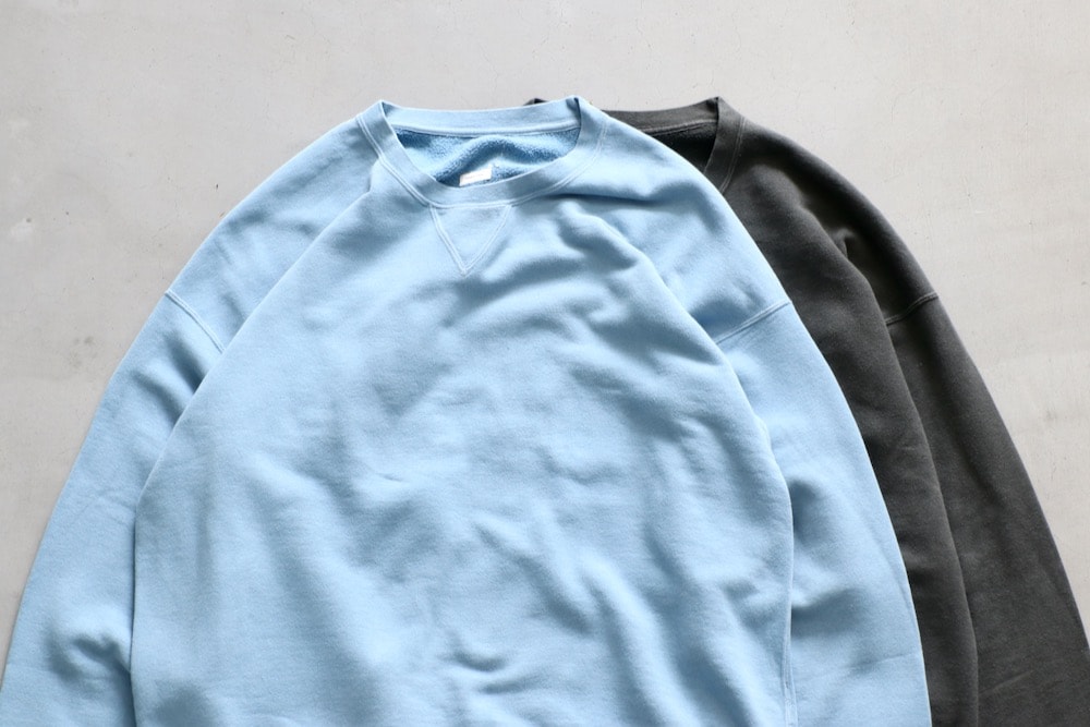 visvim(ヴィズヴィム) “JUMBO SB SWEAT L/S DMGD” | visvim / WMV