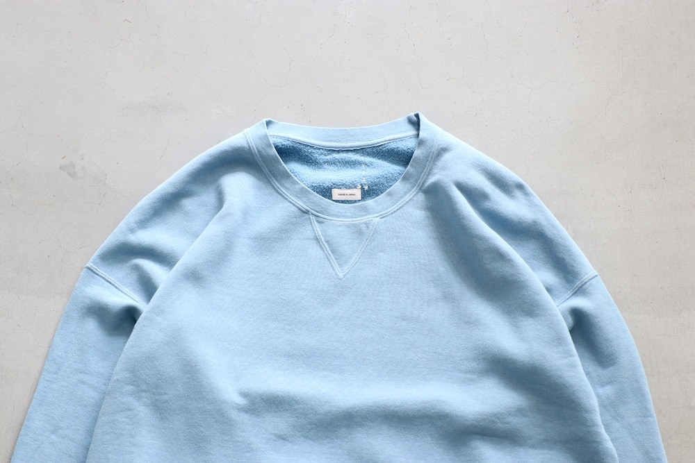 visvim(ヴィズヴィム) “JUMBO SB SWEAT L/S DMGD” | visvim / WMV