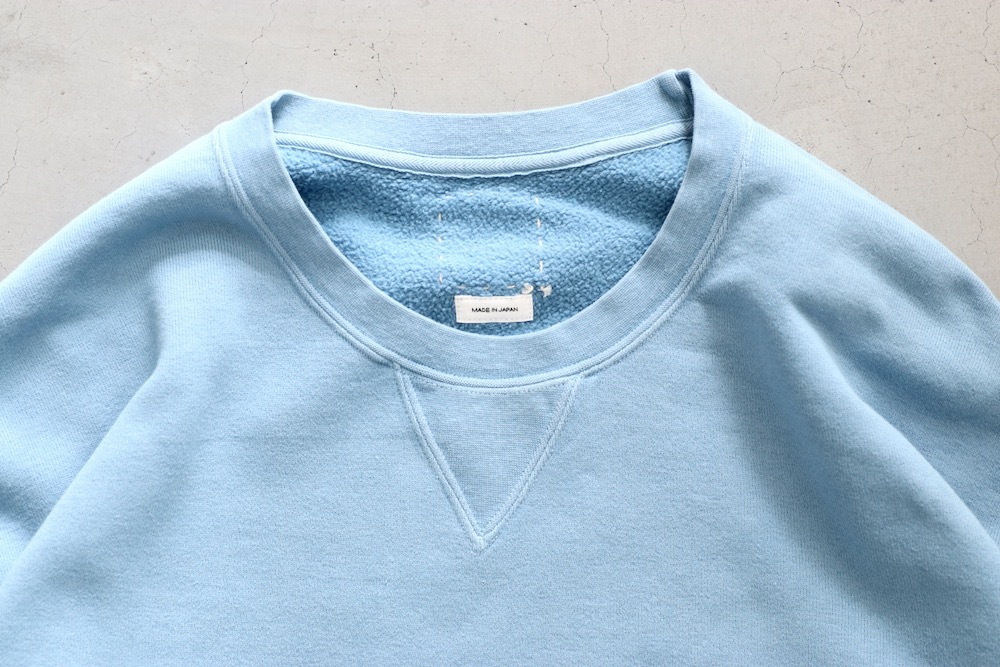 visvim(ヴィズヴィム) “JUMBO SB SWEAT L/S DMGD” | visvim / WMV