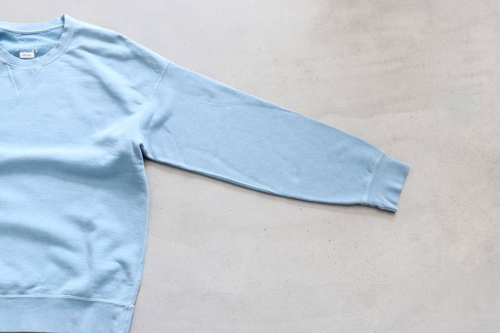 visvim(ヴィズヴィム) “JUMBO SB SWEAT L/S DMGD” | visvim