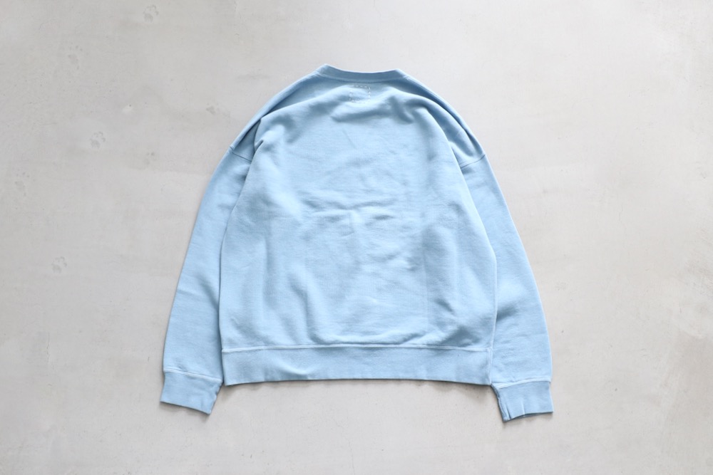 visvim(ヴィズヴィム) “JUMBO SB SWEAT L/S DMGD” | visvim / WMV