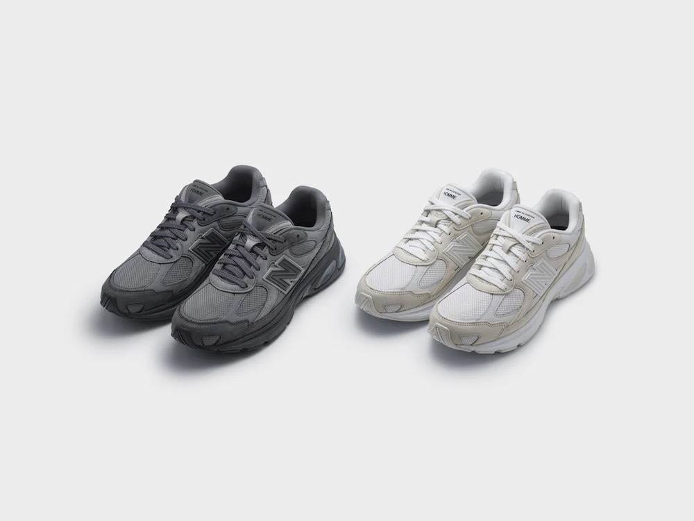 limited】COMME des GARCONS HOMME × New Balance(コム デ ギャルソン