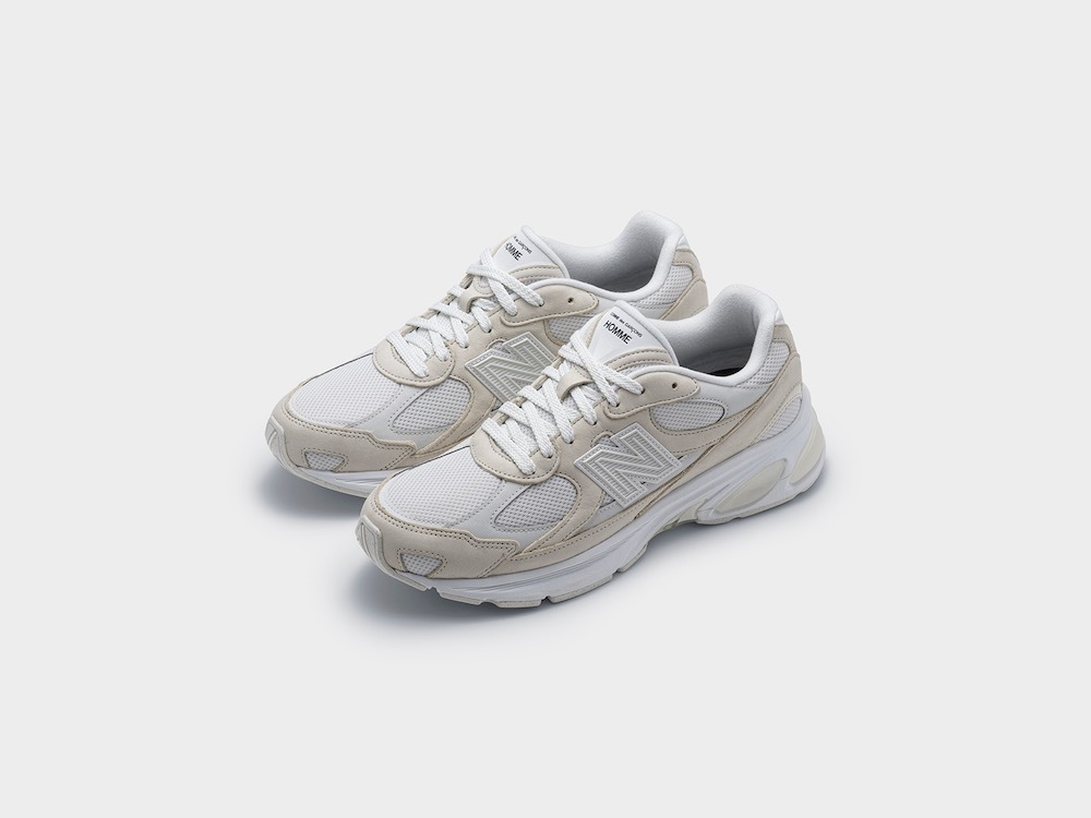 limited】COMME des GARCONS HOMME × New Balance(コム デ ギャルソン
