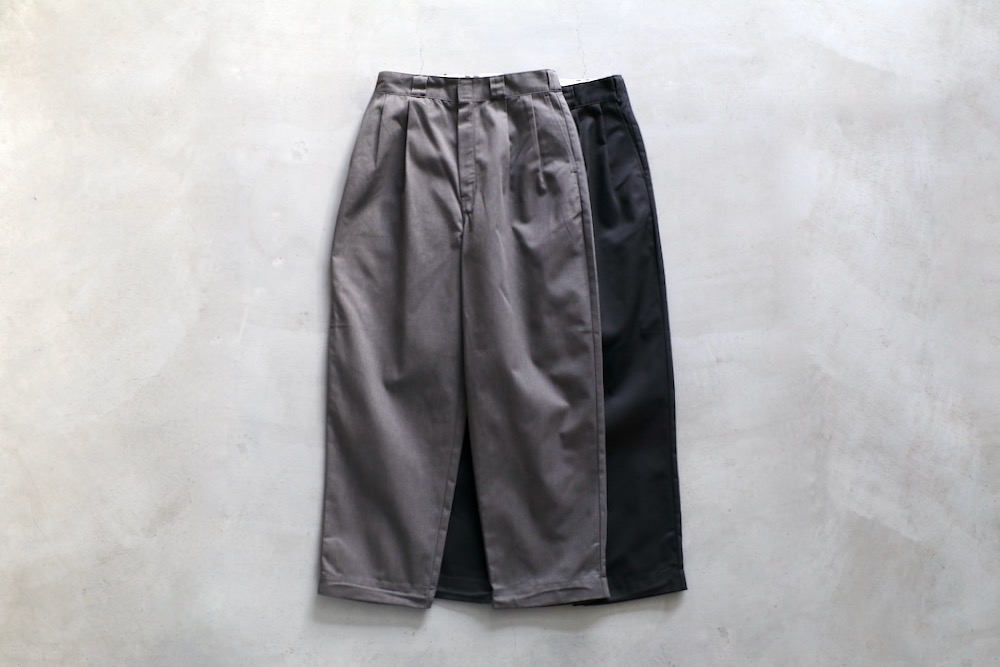 ��limited��N.HOOLYWOODCOMPILE x Dickies (���� �ϥꥦ�å� �� �ǥ��å�����)  "N.HOOLYWOODCOMPILE �� Dickies 2TUCKS TROUSERS 2261-CP40-029"