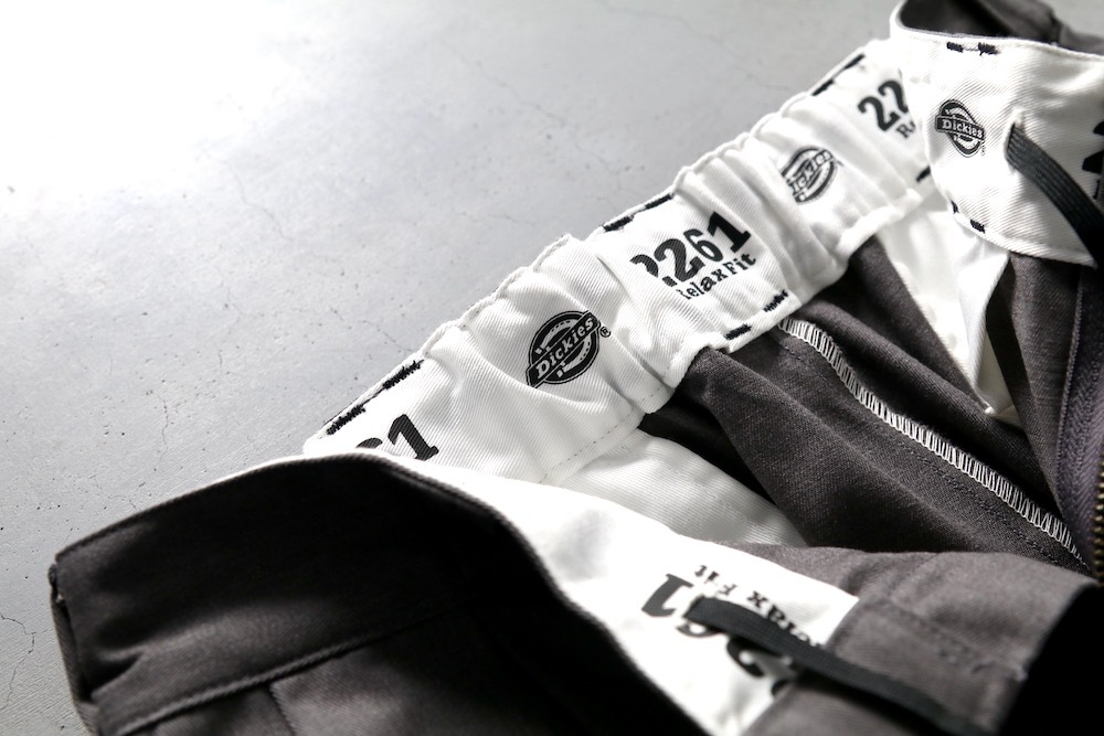 ��limited��N.HOOLYWOODCOMPILE x Dickies (���� �ϥꥦ�å� �� �ǥ��å�����)  "N.HOOLYWOODCOMPILE �� Dickies 2TUCKS TROUSERS 2261-CP40-029"