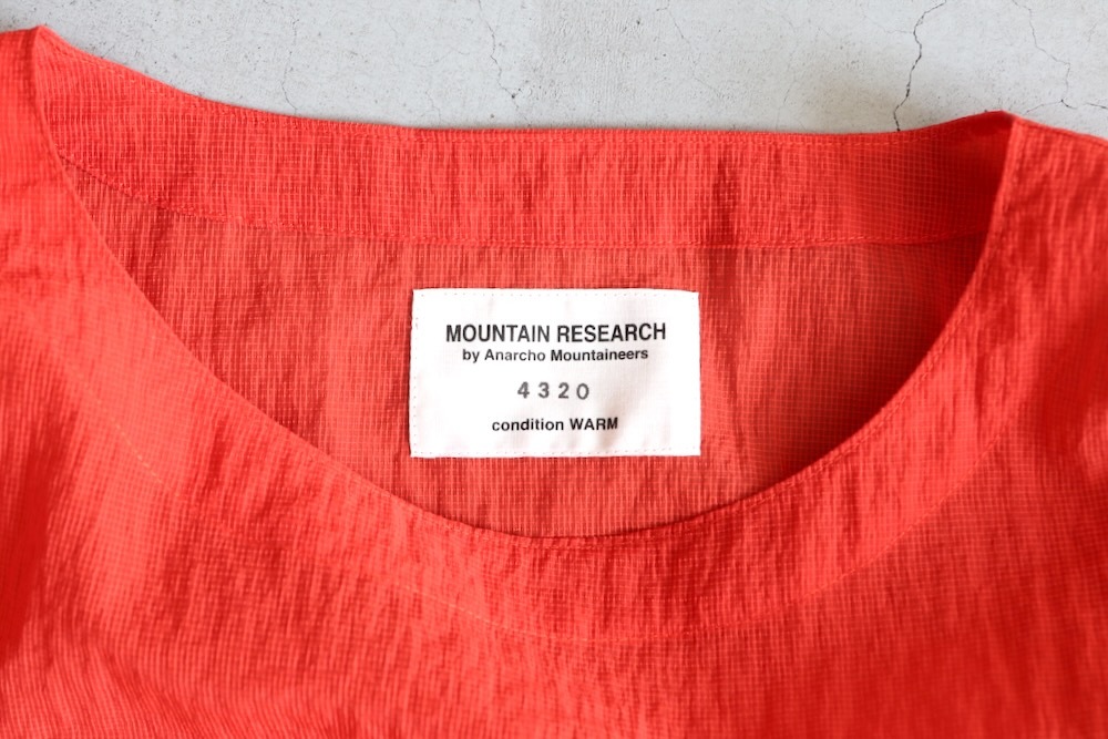 ��4.3 Release��MOUNTAIN RESEARCH(�ޥ���ƥ�ꥵ����) "F.M. L/S Shirt"
