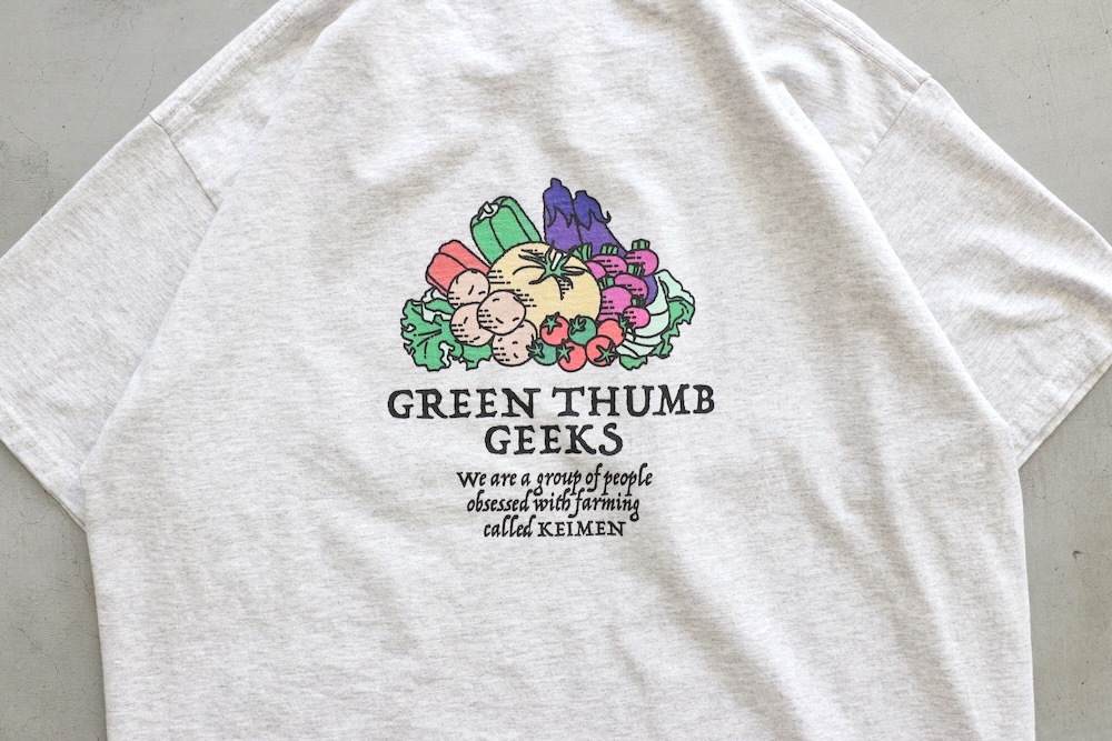 ��limited��KEIMEN �� FRUIT OF THE LOOM (������� �� �ե롼�� ���� �� �롼��) "Vegetable T-shirts"
