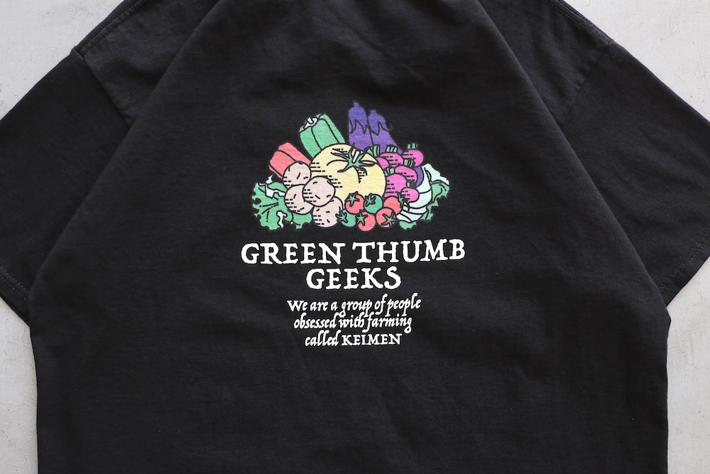 ��limited��KEIMEN �� FRUIT OF THE LOOM (������� �� �ե롼�� ���� �� �롼��) "Vegetable T-shirts"