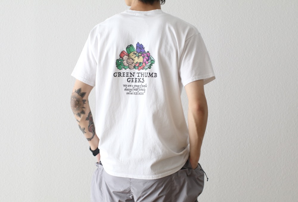 ��limited��KEIMEN �� FRUIT OF THE LOOM (������� �� �ե롼�� ���� �� �롼��) "Vegetable T-shirts"