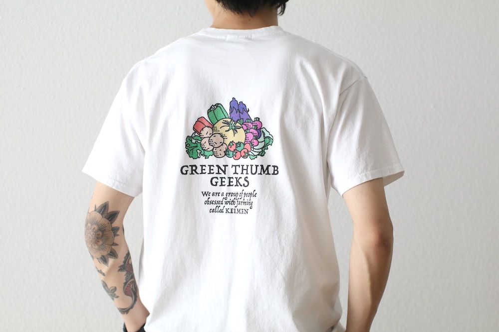 ��limited��KEIMEN �� FRUIT OF THE LOOM (������� �� �ե롼�� ���� �� �롼��) "Vegetable T-shirts"