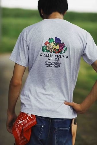 ��limited��KEIMEN �� FRUIT OF THE LOOM (������� �� �ե롼�� ���� �� �롼��) "Vegetable T-shirts"