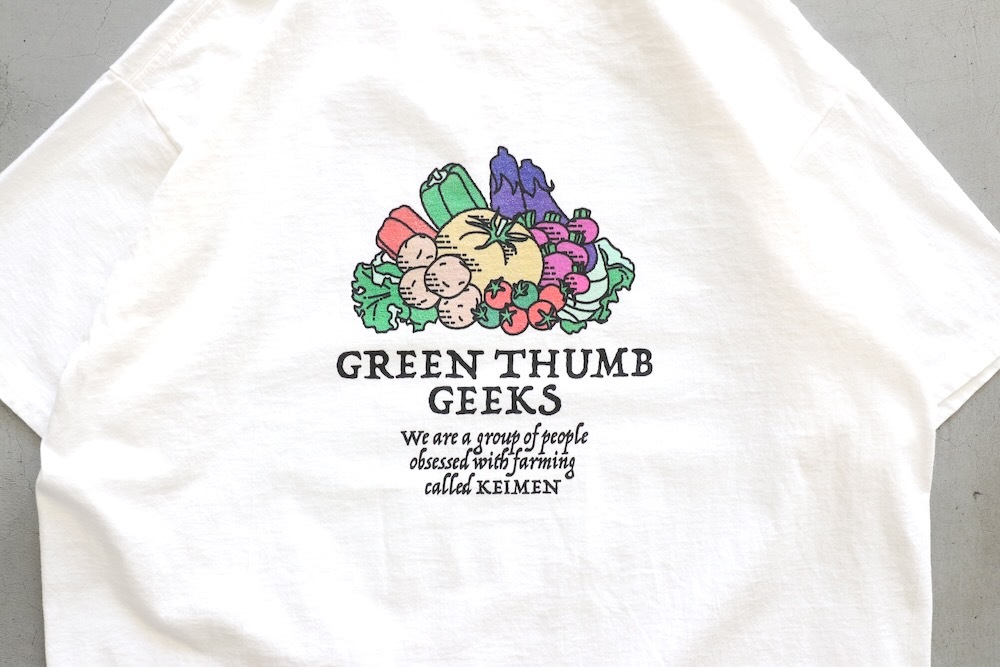��limited��KEIMEN �� FRUIT OF THE LOOM (������� �� �ե롼�� ���� �� �롼��) "Vegetable T-shirts"