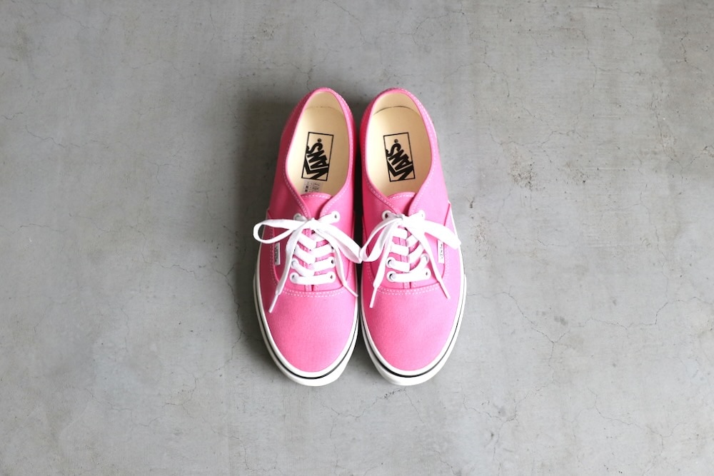 FJ ORIGINALS ピンク オリジナルプリネル Ｌサイズ 50s 60s VANS(ヴァンズ) 