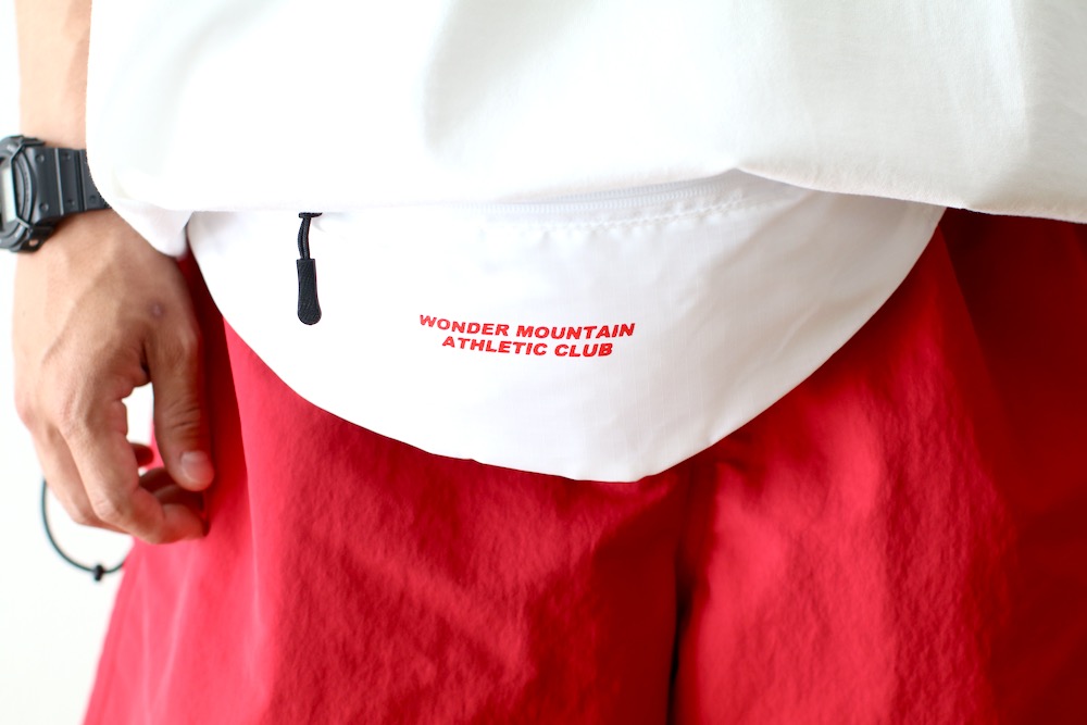 WONDER MOUNTAIN ATHLETIC CLUB(�������ޥ���ƥ� ��������å� �����) "Fanny Pack"