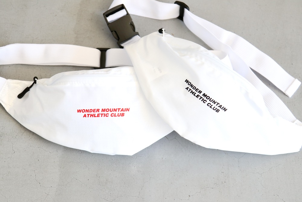WONDER MOUNTAIN ATHLETIC CLUB(�������ޥ���ƥ� ��������å� �����) "Fanny Pack"